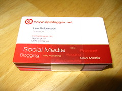 Blogger Card
