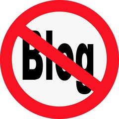Don't Blog