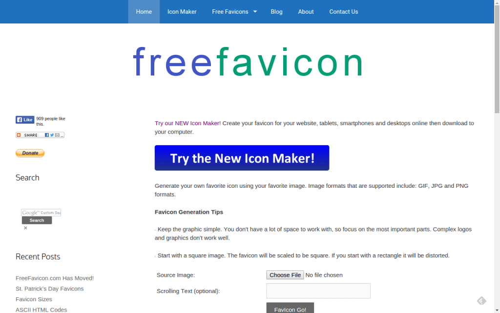 Free Favicon