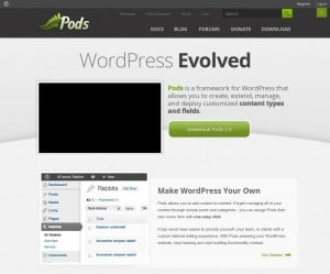 Pods Framework for WordPress