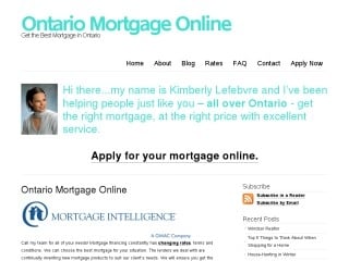 Ontario Mortgage Online